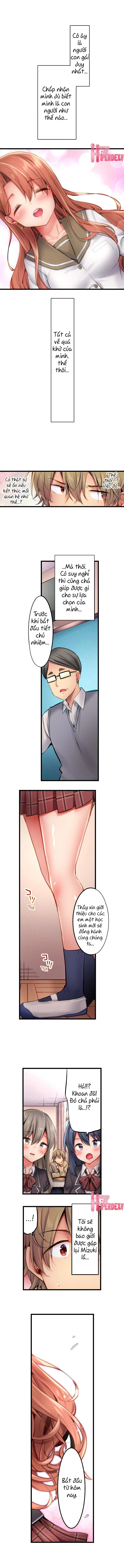 HentaiVN.net - Ảnh 10 - Busted in One Thrust [1 Piston de Bareru Uso ~Jishou Bitch wa Ubu ni Nureru] - Chap 21 fixed