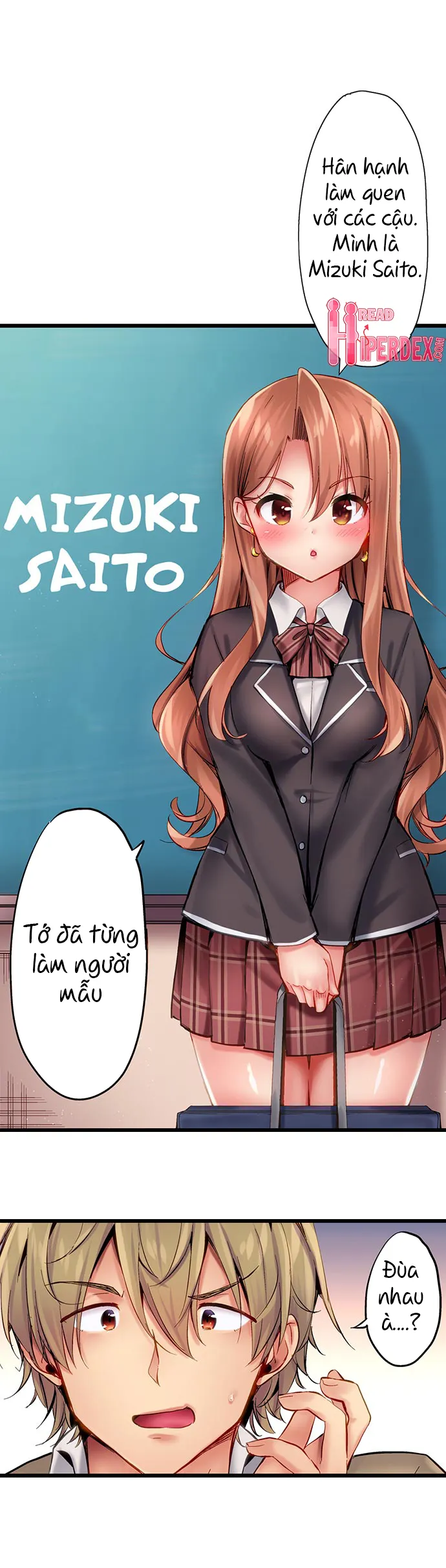 HentaiVN.net - Ảnh 11 - Busted in One Thrust [1 Piston de Bareru Uso ~Jishou Bitch wa Ubu ni Nureru] - Chap 21 fixed
