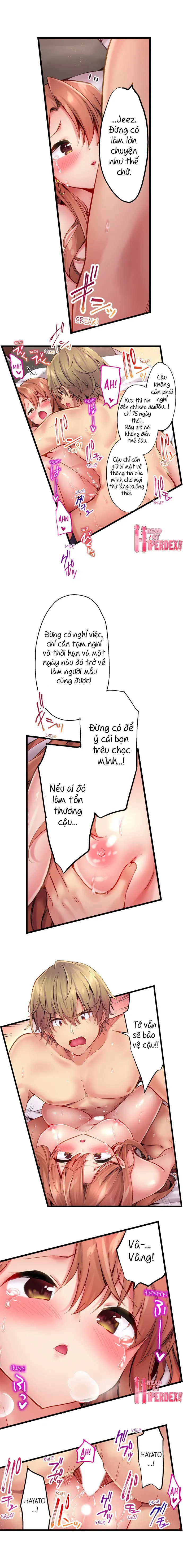 HentaiVN.net - Ảnh 4 - Busted in One Thrust [1 Piston de Bareru Uso ~Jishou Bitch wa Ubu ni Nureru] - Chap 21 fixed