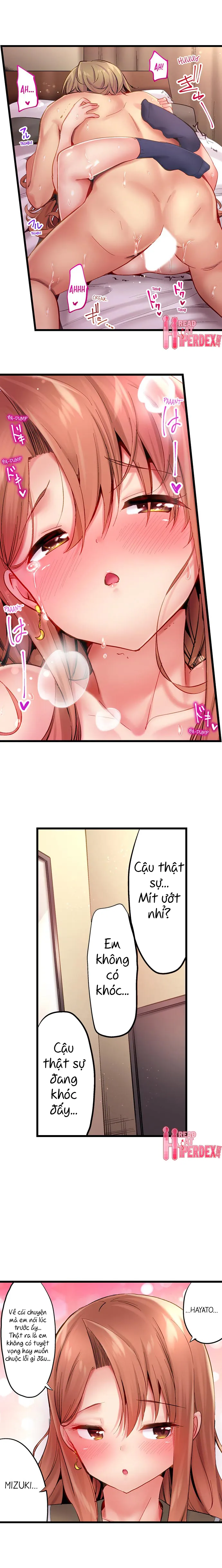 HentaiVN.net - Ảnh 6 - Busted in One Thrust [1 Piston de Bareru Uso ~Jishou Bitch wa Ubu ni Nureru] - Chap 21 fixed