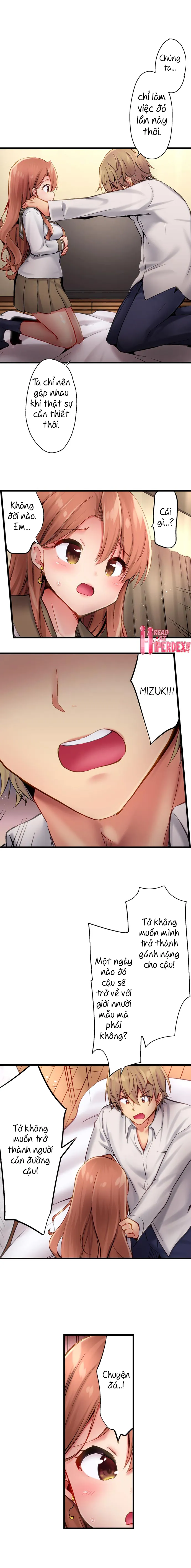 HentaiVN.net - Ảnh 7 - Busted in One Thrust [1 Piston de Bareru Uso ~Jishou Bitch wa Ubu ni Nureru] - Chap 21 fixed