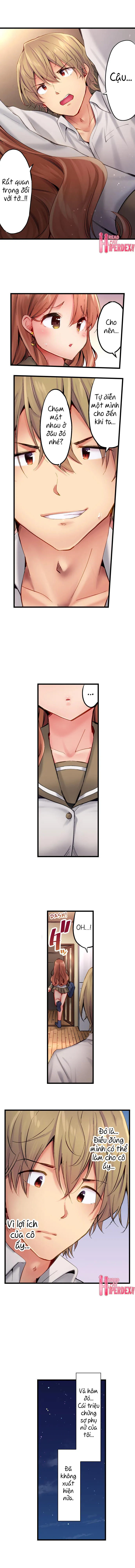 HentaiVN.net - Ảnh 8 - Busted in One Thrust [1 Piston de Bareru Uso ~Jishou Bitch wa Ubu ni Nureru] - Chap 21 fixed