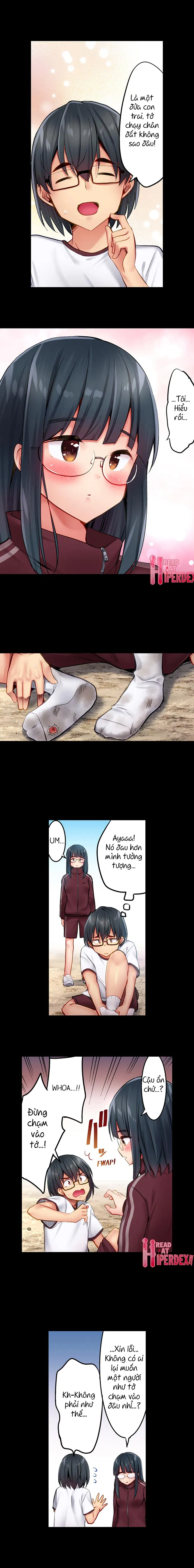 HentaiVN.net - Ảnh 9 - Busted in One Thrust [1 Piston de Bareru Uso ~Jishou Bitch wa Ubu ni Nureru] - Chap 22 :V