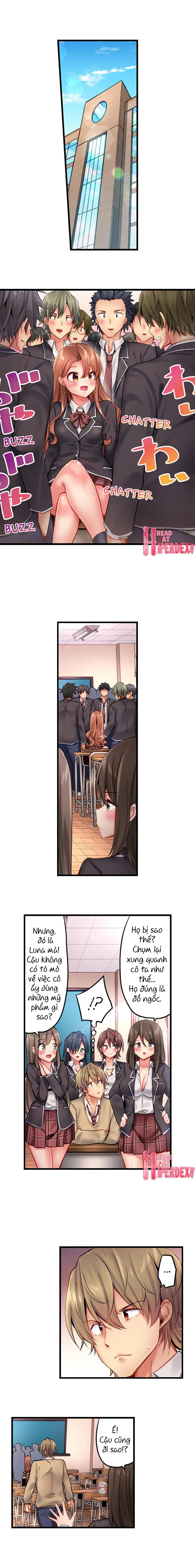 HentaiVN.net - Ảnh 3 - Busted in One Thrust [1 Piston de Bareru Uso ~Jishou Bitch wa Ubu ni Nureru] - Chap 22 :V