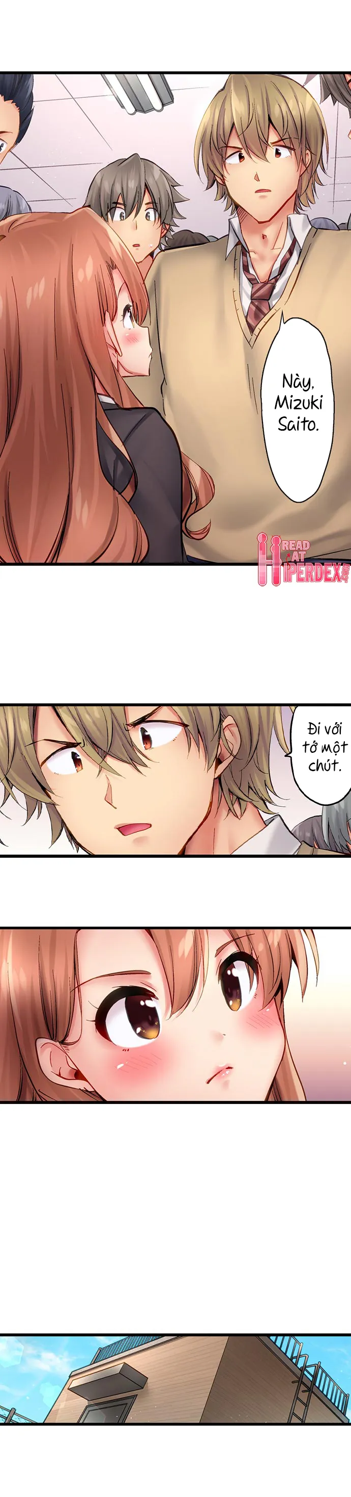 HentaiVN.net - Ảnh 4 - Busted in One Thrust [1 Piston de Bareru Uso ~Jishou Bitch wa Ubu ni Nureru] - Chap 22 :V