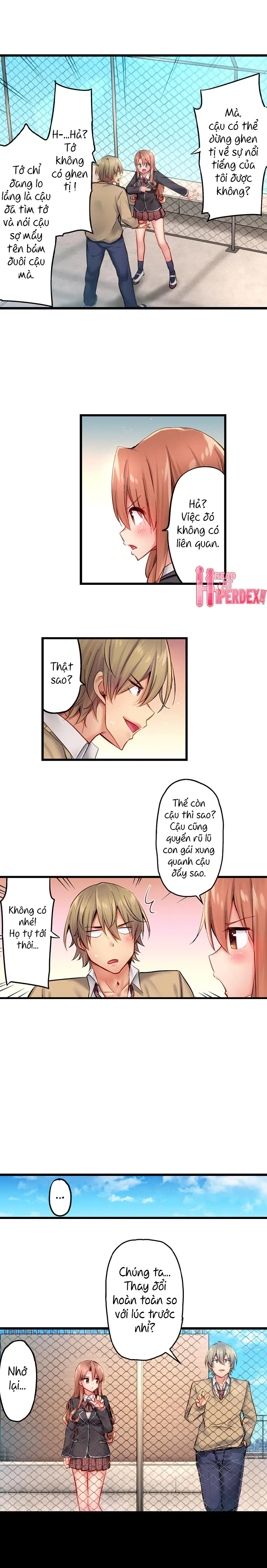 HentaiVN.net - Ảnh 6 - Busted in One Thrust [1 Piston de Bareru Uso ~Jishou Bitch wa Ubu ni Nureru] - Chap 22 :V