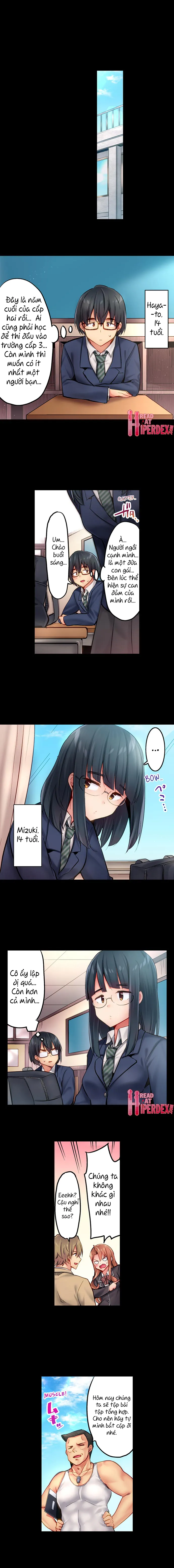 HentaiVN.net - Ảnh 7 - Busted in One Thrust [1 Piston de Bareru Uso ~Jishou Bitch wa Ubu ni Nureru] - Chap 22 :V