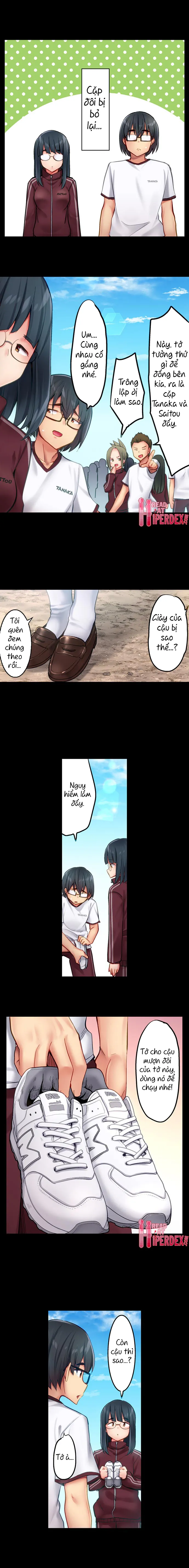 HentaiVN.net - Ảnh 8 - Busted in One Thrust [1 Piston de Bareru Uso ~Jishou Bitch wa Ubu ni Nureru] - Chap 22 :V