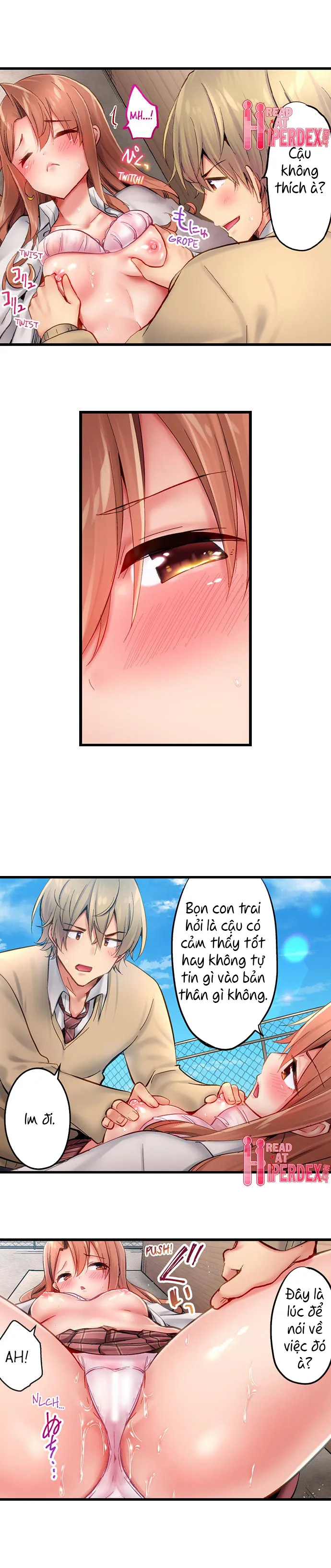 HentaiVN.net - Ảnh 9 - Busted in One Thrust [1 Piston de Bareru Uso ~Jishou Bitch wa Ubu ni Nureru] - Chap 23