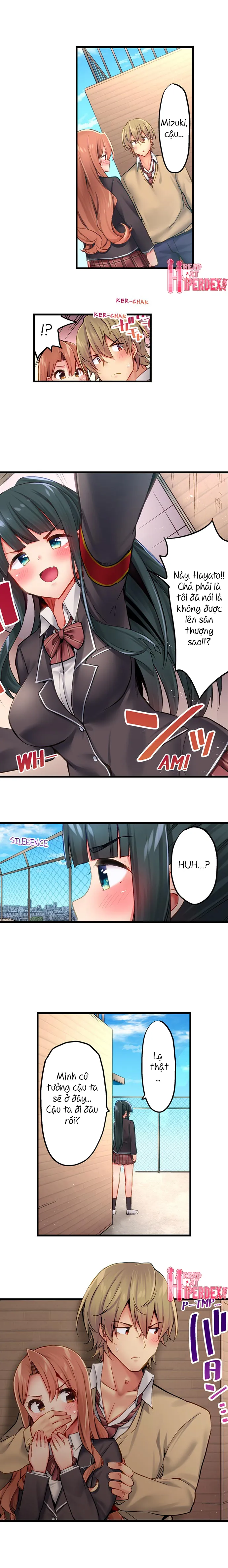 HentaiVN.net - Ảnh 4 - Busted in One Thrust [1 Piston de Bareru Uso ~Jishou Bitch wa Ubu ni Nureru] - Chap 23