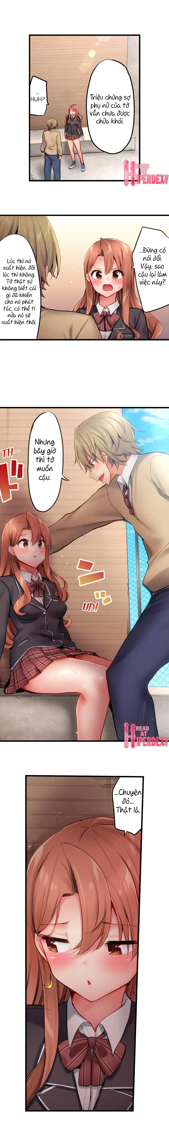 HentaiVN.net - Ảnh 7 - Busted in One Thrust [1 Piston de Bareru Uso ~Jishou Bitch wa Ubu ni Nureru] - Chap 23