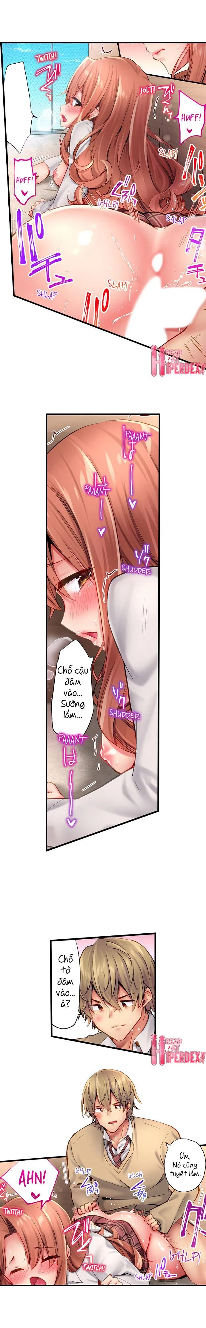 HentaiVN.net - Ảnh 6 - Busted in One Thrust [1 Piston de Bareru Uso ~Jishou Bitch wa Ubu ni Nureru] - Chap 24