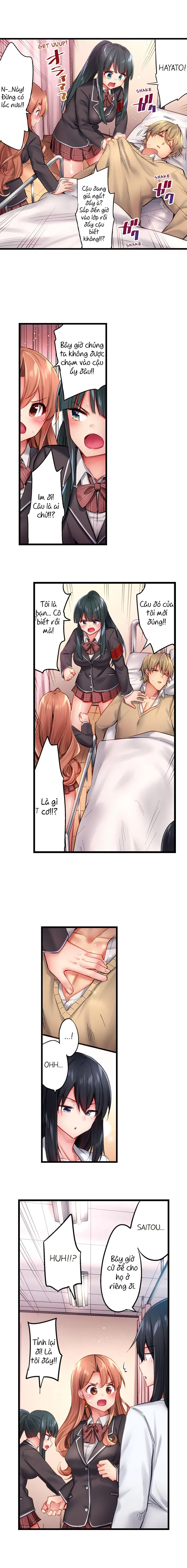 HentaiVN.net - Ảnh 9 - Busted in One Thrust [1 Piston de Bareru Uso ~Jishou Bitch wa Ubu ni Nureru] - Chap 25