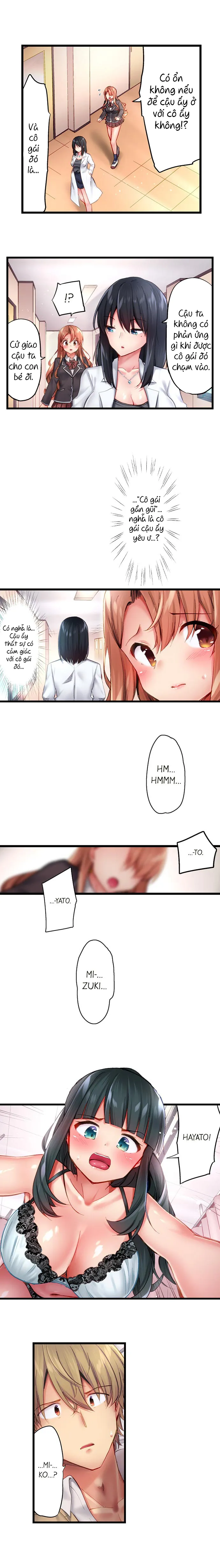HentaiVN.net - Ảnh 10 - Busted in One Thrust [1 Piston de Bareru Uso ~Jishou Bitch wa Ubu ni Nureru] - Chap 25