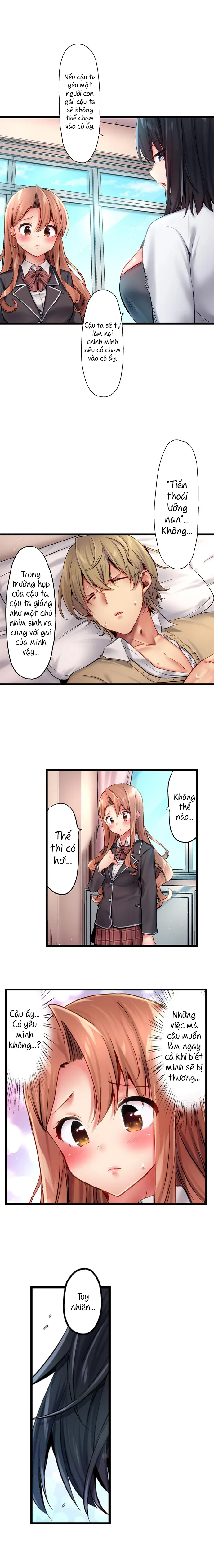 HentaiVN.net - Ảnh 5 - Busted in One Thrust [1 Piston de Bareru Uso ~Jishou Bitch wa Ubu ni Nureru] - Chap 25