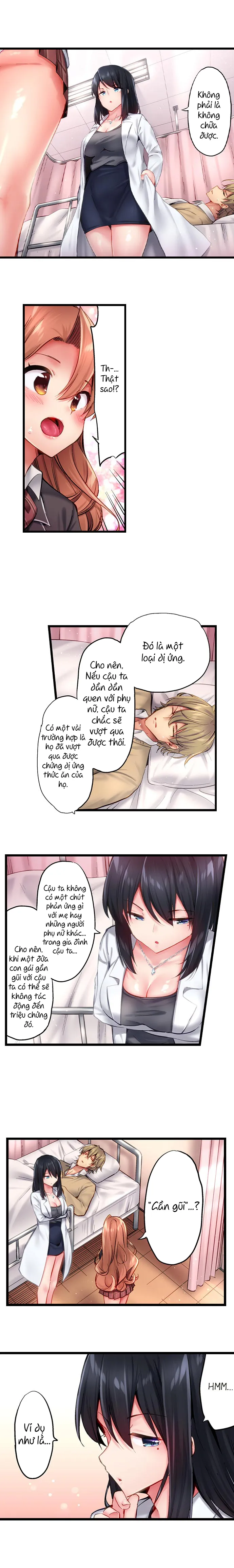 HentaiVN.net - Ảnh 6 - Busted in One Thrust [1 Piston de Bareru Uso ~Jishou Bitch wa Ubu ni Nureru] - Chap 25