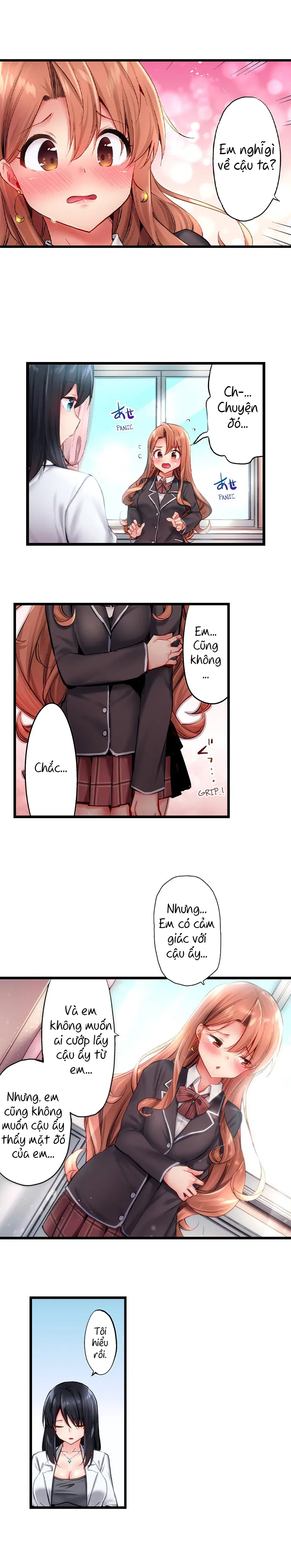 HentaiVN.net - Ảnh 7 - Busted in One Thrust [1 Piston de Bareru Uso ~Jishou Bitch wa Ubu ni Nureru] - Chap 25
