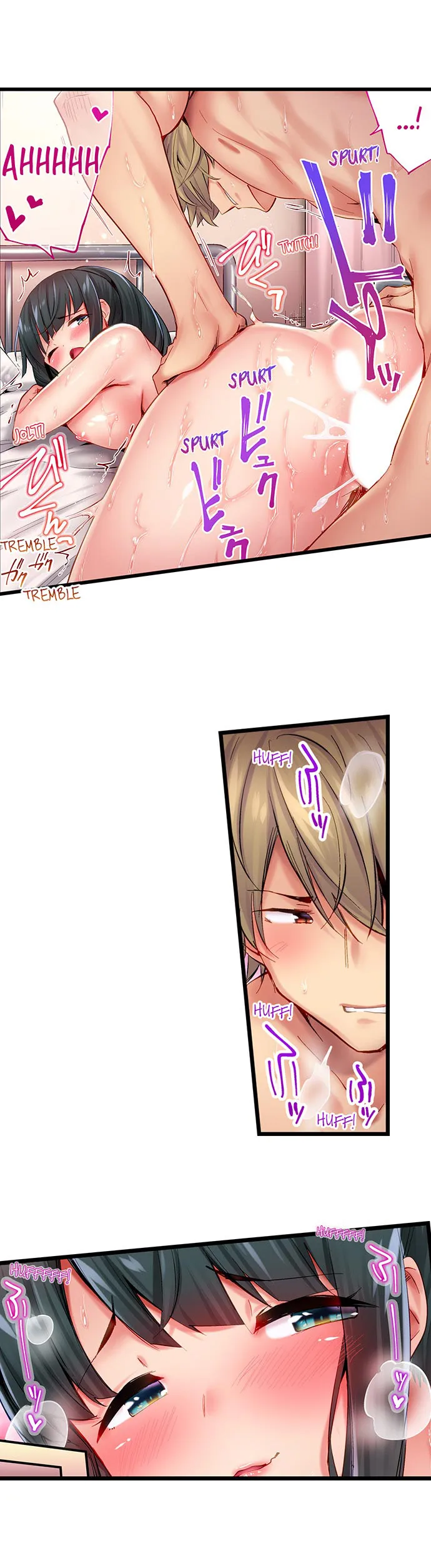 HentaiVN.net - Ảnh 11 - Busted in One Thrust [1 Piston de Bareru Uso ~Jishou Bitch wa Ubu ni Nureru] - Chap 26