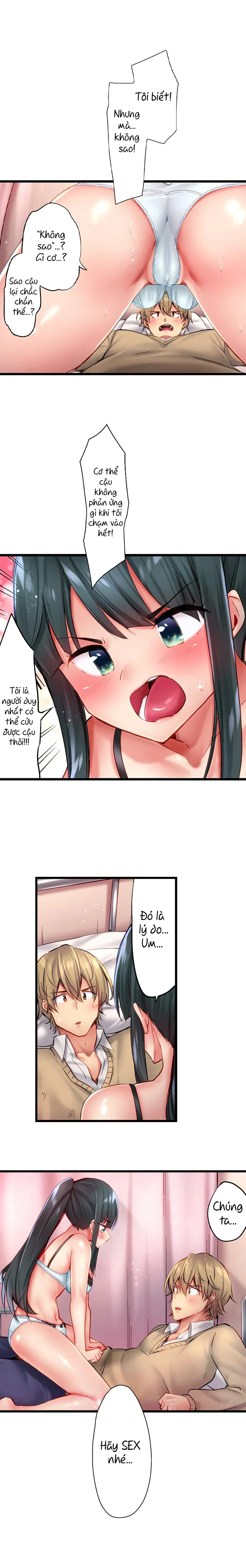 HentaiVN.net - Ảnh 3 - Busted in One Thrust [1 Piston de Bareru Uso ~Jishou Bitch wa Ubu ni Nureru] - Chap 26