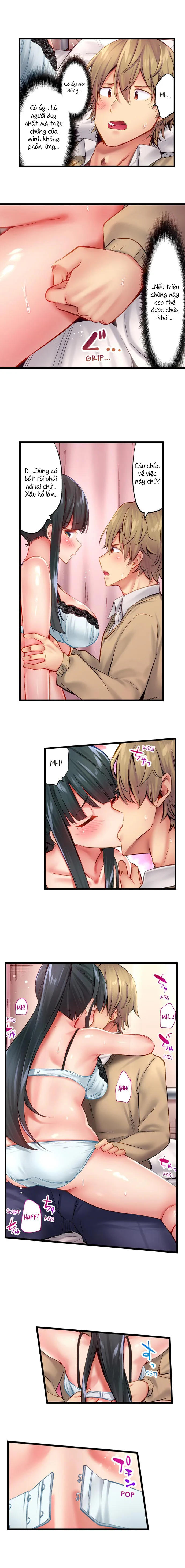HentaiVN.net - Ảnh 4 - Busted in One Thrust [1 Piston de Bareru Uso ~Jishou Bitch wa Ubu ni Nureru] - Chap 26