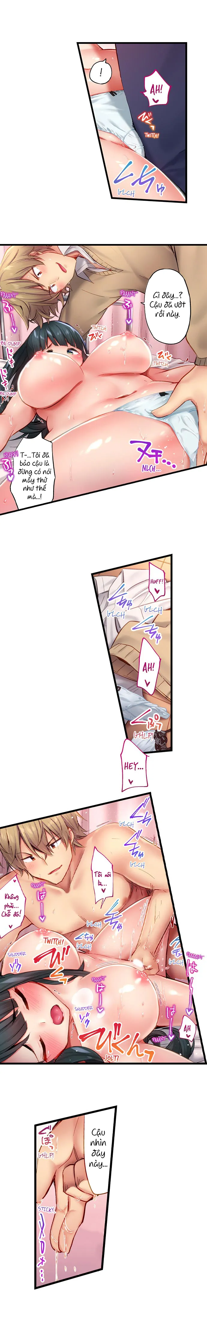 HentaiVN.net - Ảnh 6 - Busted in One Thrust [1 Piston de Bareru Uso ~Jishou Bitch wa Ubu ni Nureru] - Chap 26