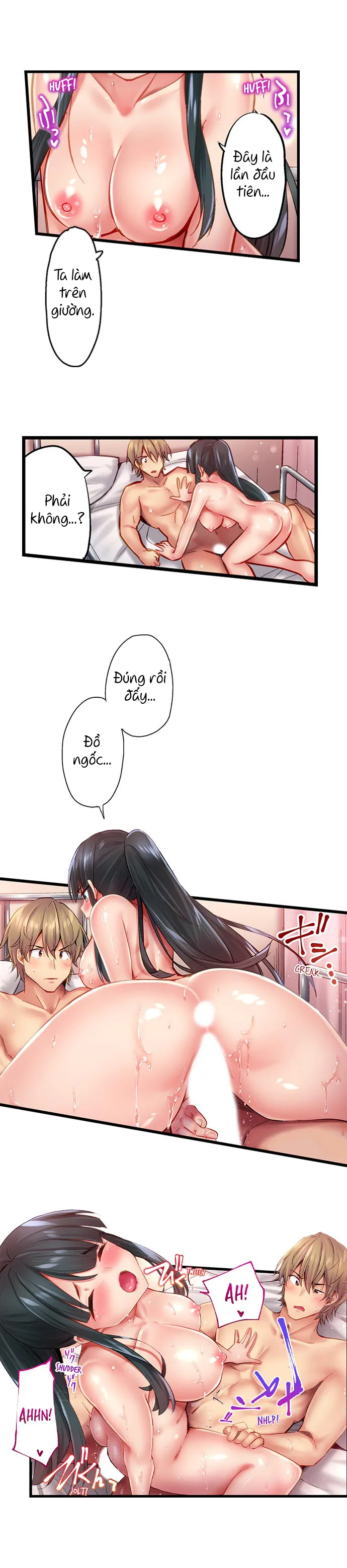 HentaiVN.net - Ảnh 7 - Busted in One Thrust [1 Piston de Bareru Uso ~Jishou Bitch wa Ubu ni Nureru] - Chap 26