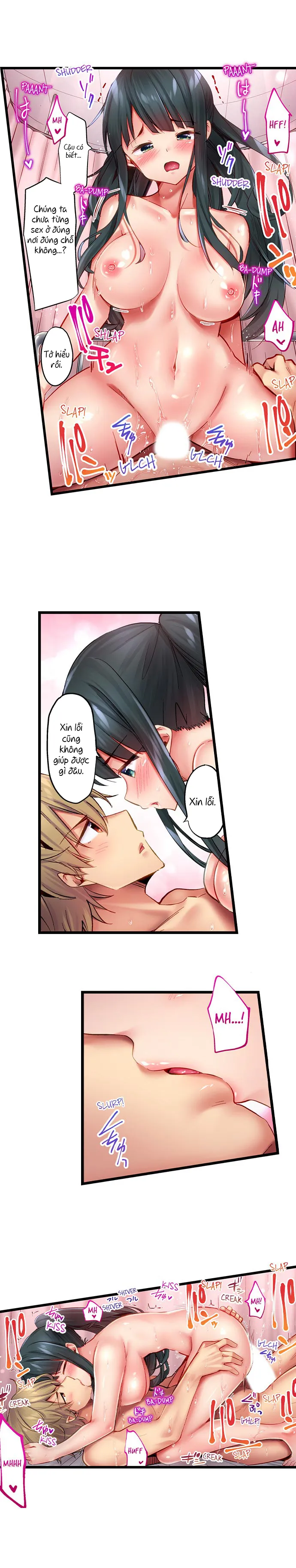 HentaiVN.net - Ảnh 8 - Busted in One Thrust [1 Piston de Bareru Uso ~Jishou Bitch wa Ubu ni Nureru] - Chap 26