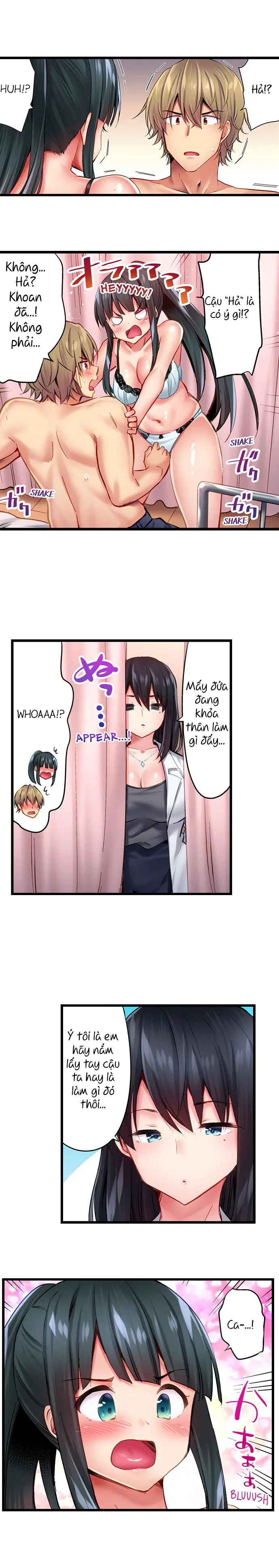HentaiVN.net - Ảnh 4 - Busted in One Thrust [1 Piston de Bareru Uso ~Jishou Bitch wa Ubu ni Nureru] - Chap 27