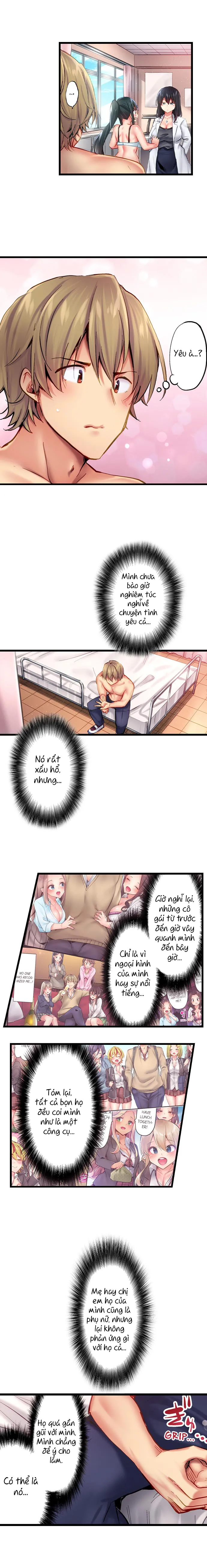 HentaiVN.net - Ảnh 5 - Busted in One Thrust [1 Piston de Bareru Uso ~Jishou Bitch wa Ubu ni Nureru] - Chap 27
