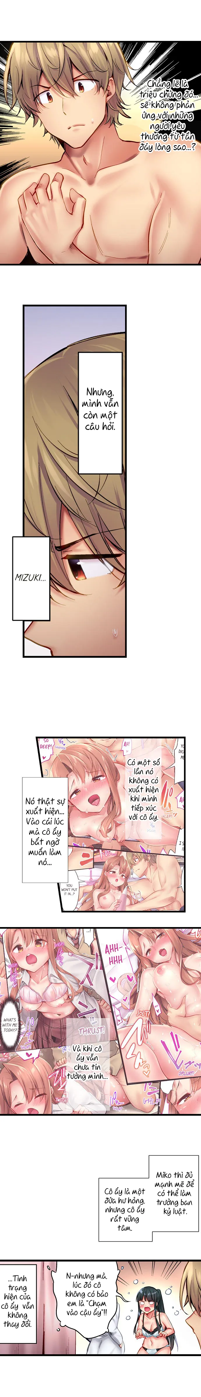HentaiVN.net - Ảnh 6 - Busted in One Thrust [1 Piston de Bareru Uso ~Jishou Bitch wa Ubu ni Nureru] - Chap 27