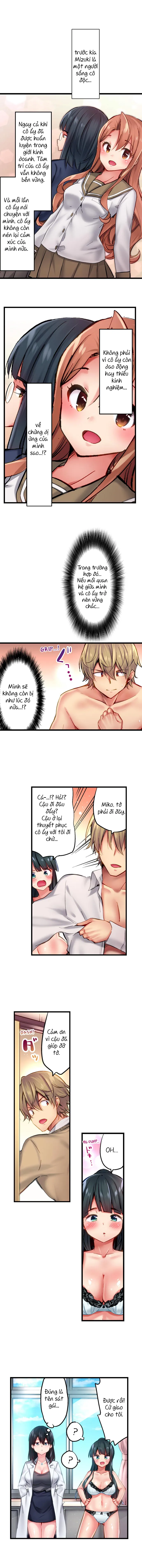 HentaiVN.net - Ảnh 7 - Busted in One Thrust [1 Piston de Bareru Uso ~Jishou Bitch wa Ubu ni Nureru] - Chap 27