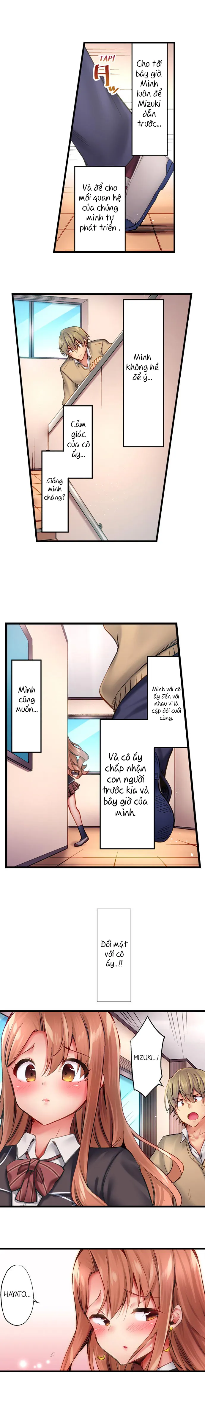 HentaiVN.net - Ảnh 8 - Busted in One Thrust [1 Piston de Bareru Uso ~Jishou Bitch wa Ubu ni Nureru] - Chap 27