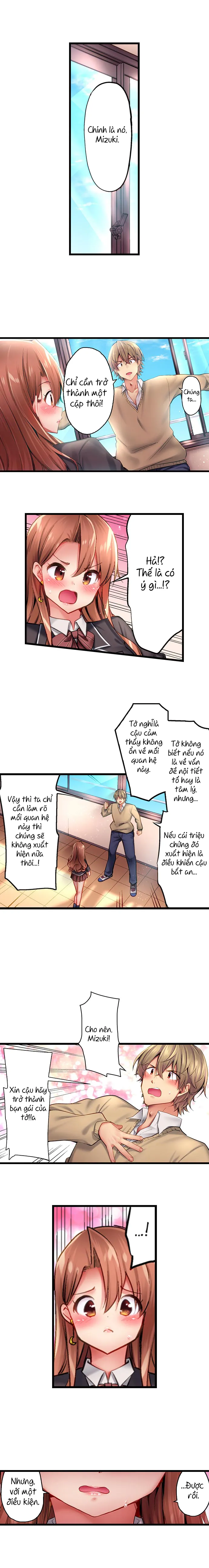 HentaiVN.net - Ảnh 8 - Busted in One Thrust [1 Piston de Bareru Uso ~Jishou Bitch wa Ubu ni Nureru] - Chap 28
