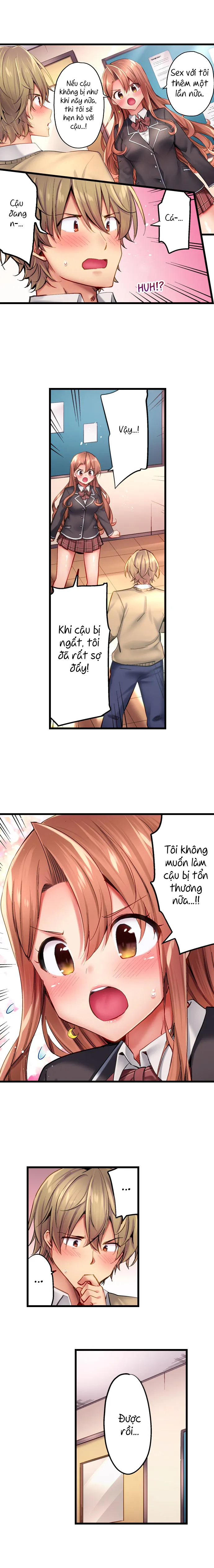 HentaiVN.net - Ảnh 9 - Busted in One Thrust [1 Piston de Bareru Uso ~Jishou Bitch wa Ubu ni Nureru] - Chap 28