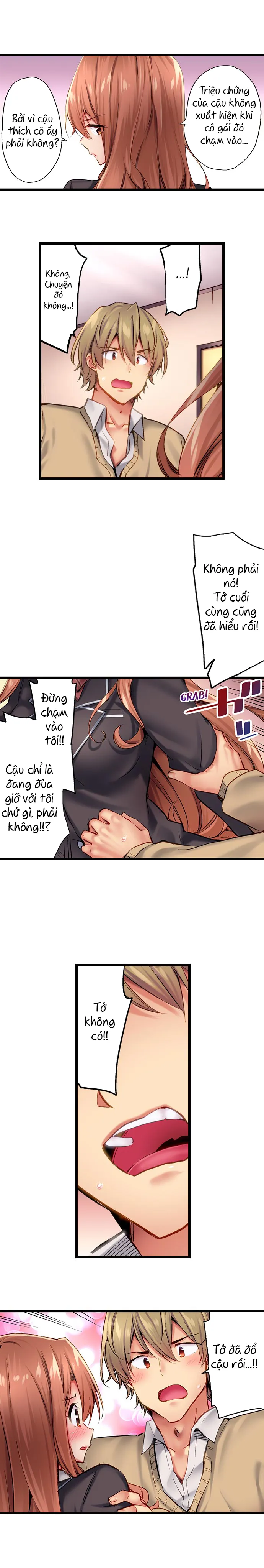 HentaiVN.net - Ảnh 3 - Busted in One Thrust [1 Piston de Bareru Uso ~Jishou Bitch wa Ubu ni Nureru] - Chap 28