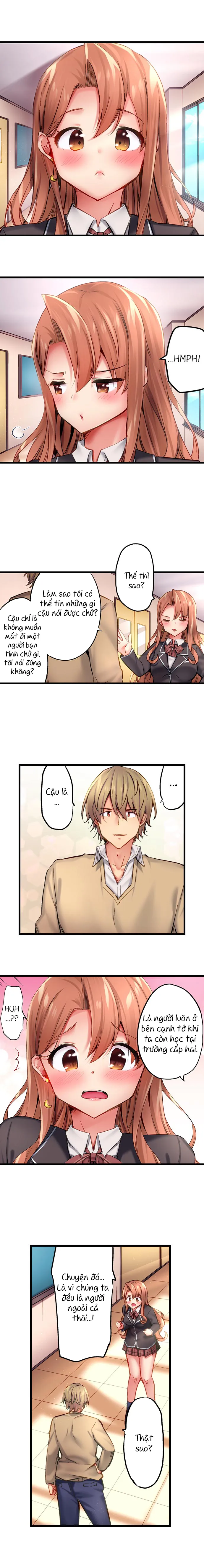 HentaiVN.net - Ảnh 4 - Busted in One Thrust [1 Piston de Bareru Uso ~Jishou Bitch wa Ubu ni Nureru] - Chap 28