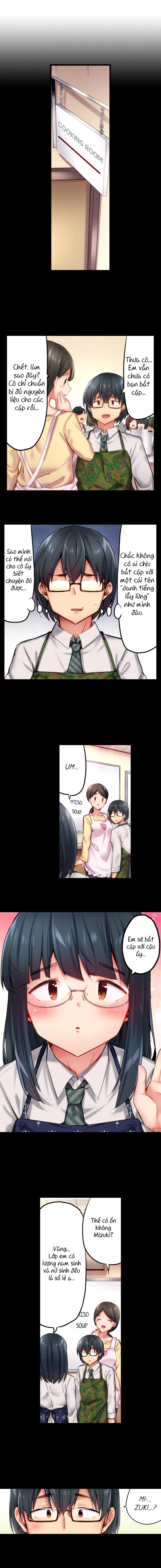 HentaiVN.net - Ảnh 5 - Busted in One Thrust [1 Piston de Bareru Uso ~Jishou Bitch wa Ubu ni Nureru] - Chap 28