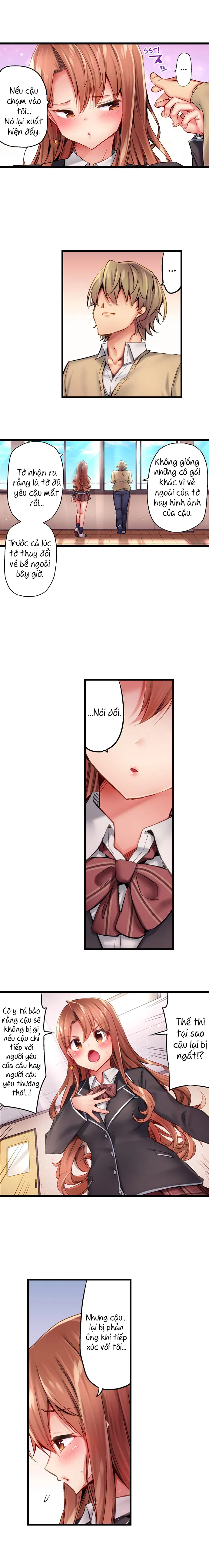 HentaiVN.net - Ảnh 7 - Busted in One Thrust [1 Piston de Bareru Uso ~Jishou Bitch wa Ubu ni Nureru] - Chap 28