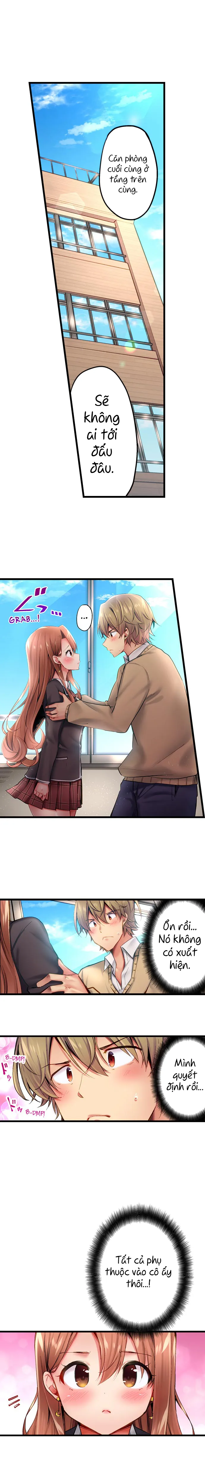 HentaiVN.net - Ảnh 3 - Busted in One Thrust [1 Piston de Bareru Uso ~Jishou Bitch wa Ubu ni Nureru] - Chap 29
