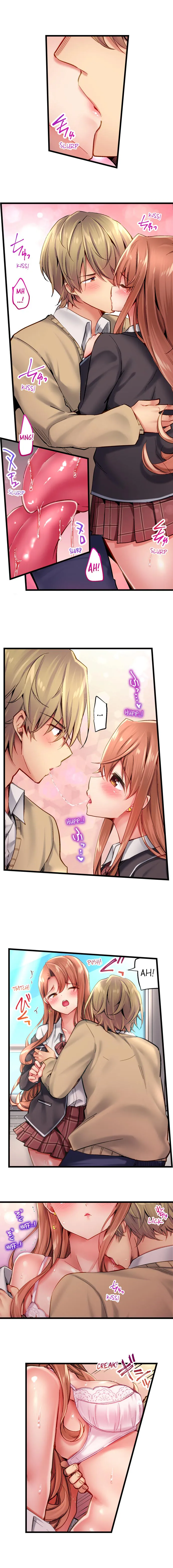 HentaiVN.net - Ảnh 5 - Busted in One Thrust [1 Piston de Bareru Uso ~Jishou Bitch wa Ubu ni Nureru] - Chap 29