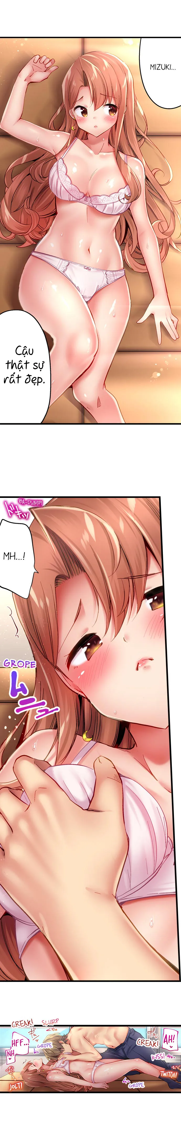HentaiVN.net - Ảnh 6 - Busted in One Thrust [1 Piston de Bareru Uso ~Jishou Bitch wa Ubu ni Nureru] - Chap 29