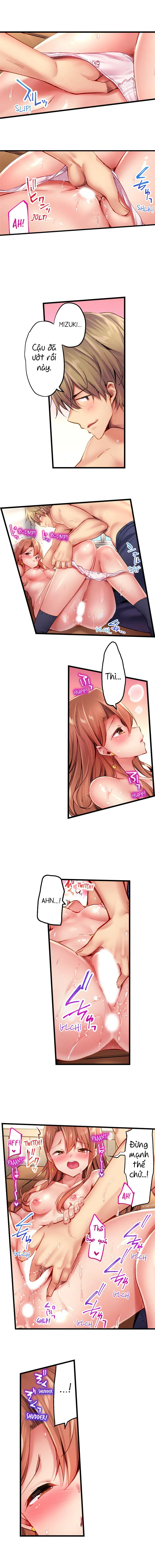 HentaiVN.net - Ảnh 8 - Busted in One Thrust [1 Piston de Bareru Uso ~Jishou Bitch wa Ubu ni Nureru] - Chap 29