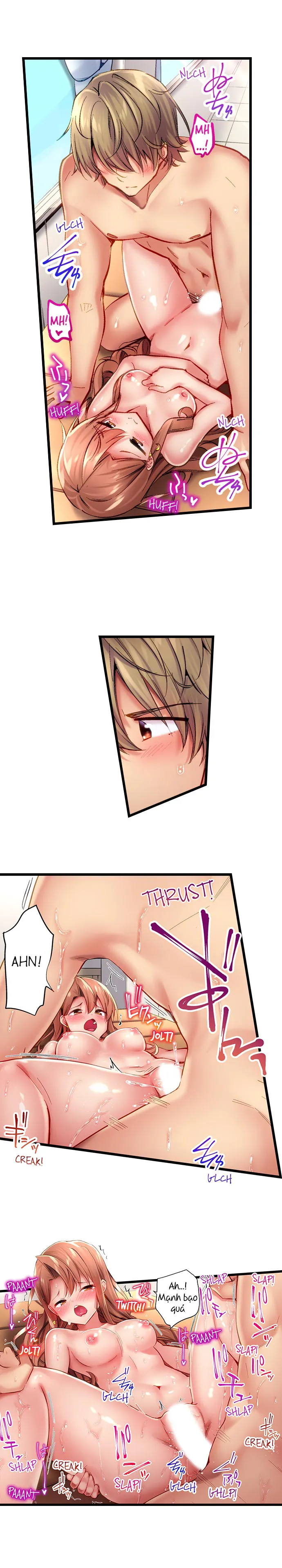 HentaiVN.net - Ảnh 4 - Busted in One Thrust [1 Piston de Bareru Uso ~Jishou Bitch wa Ubu ni Nureru] - Chap 30: 『-END-』