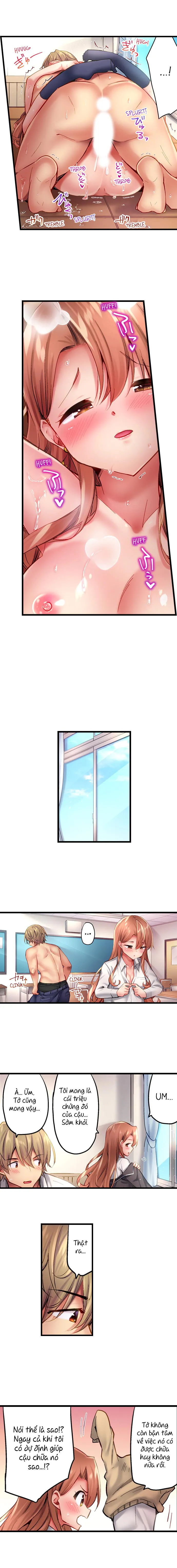 HentaiVN.net - Ảnh 7 - Busted in One Thrust [1 Piston de Bareru Uso ~Jishou Bitch wa Ubu ni Nureru] - Chap 30: 『-END-』