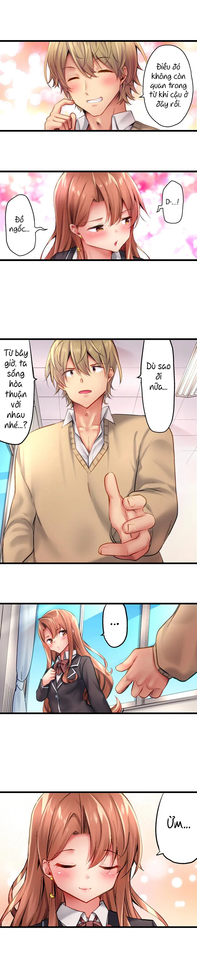 HentaiVN.net - Ảnh 8 - Busted in One Thrust [1 Piston de Bareru Uso ~Jishou Bitch wa Ubu ni Nureru] - Chap 30: 『-END-』