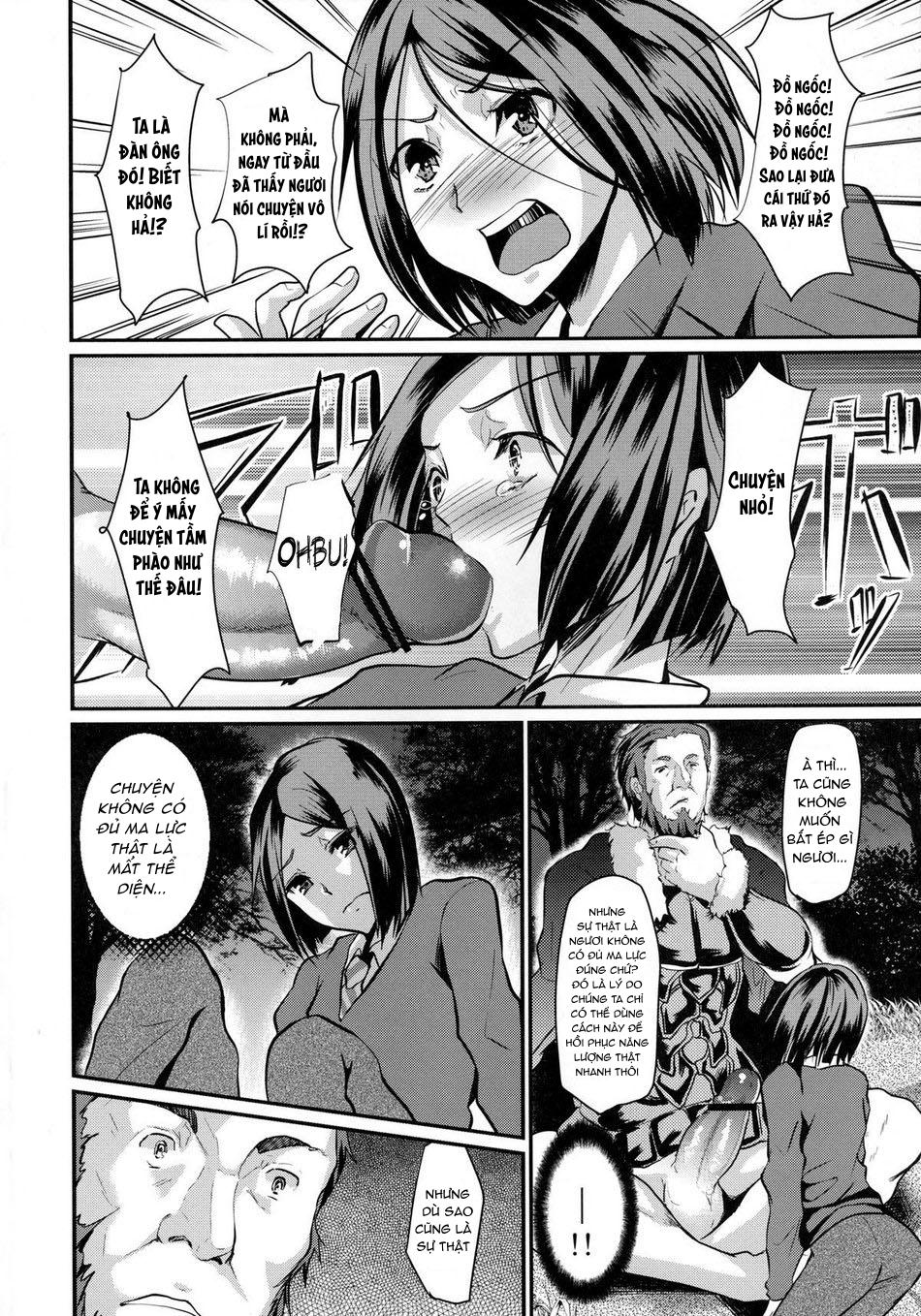 HentaiVN.net - Ảnh 4 - Fuck-Ero - one shot