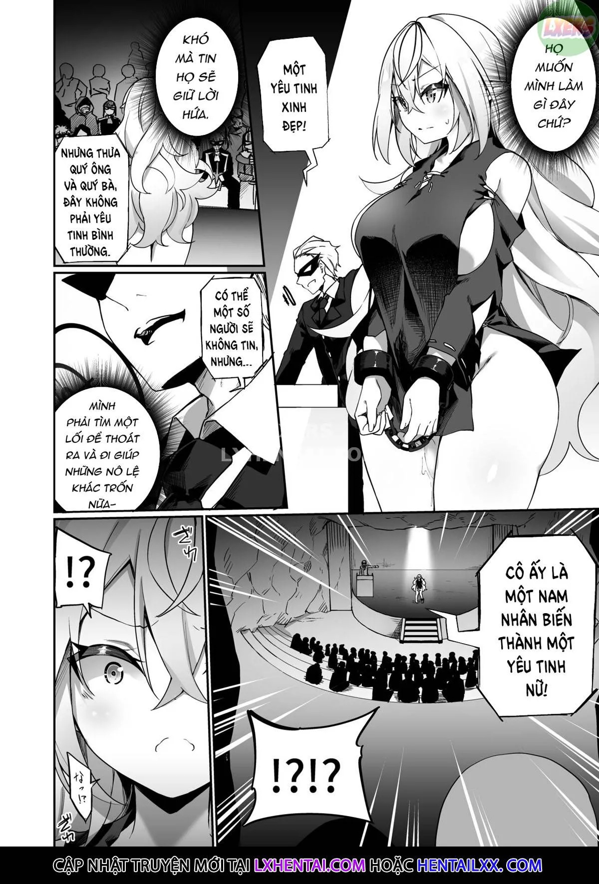 HentaiVN.net - Ảnh 20 - Elvification Drug [Elfka no Kusuri] - Oneshot