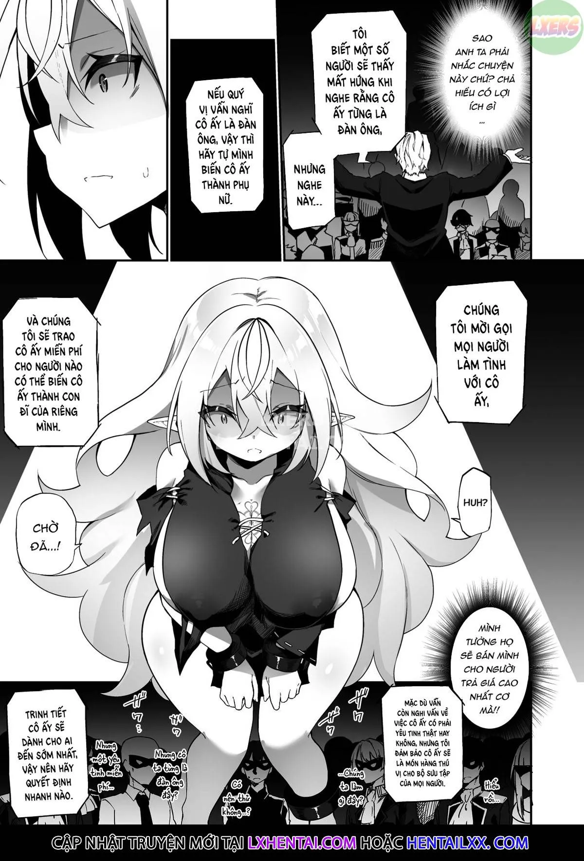 HentaiVN.net - Ảnh 21 - Elvification Drug [Elfka no Kusuri] - Oneshot