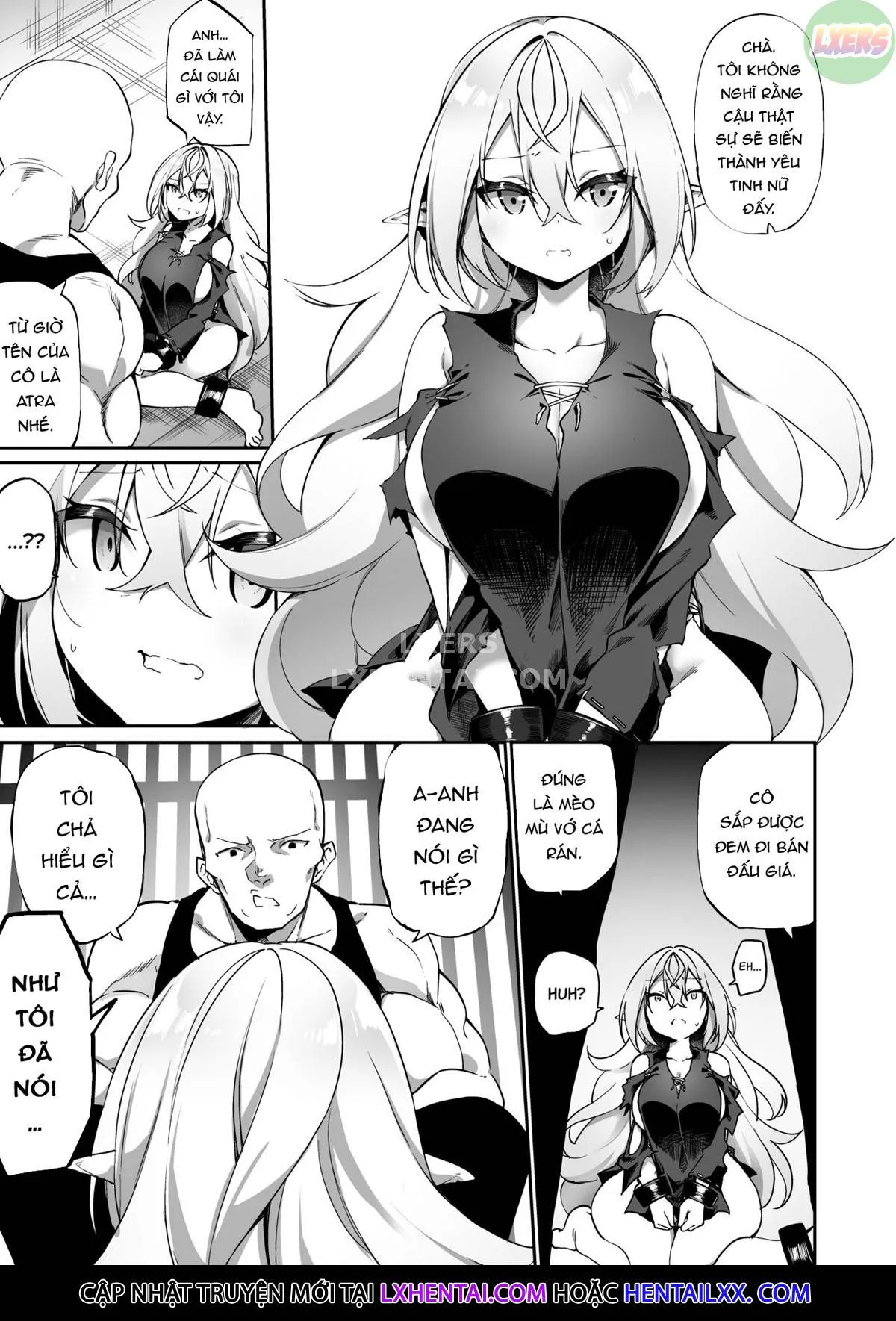 HentaiVN.net - Ảnh 9 - Elvification Drug [Elfka no Kusuri] - Oneshot