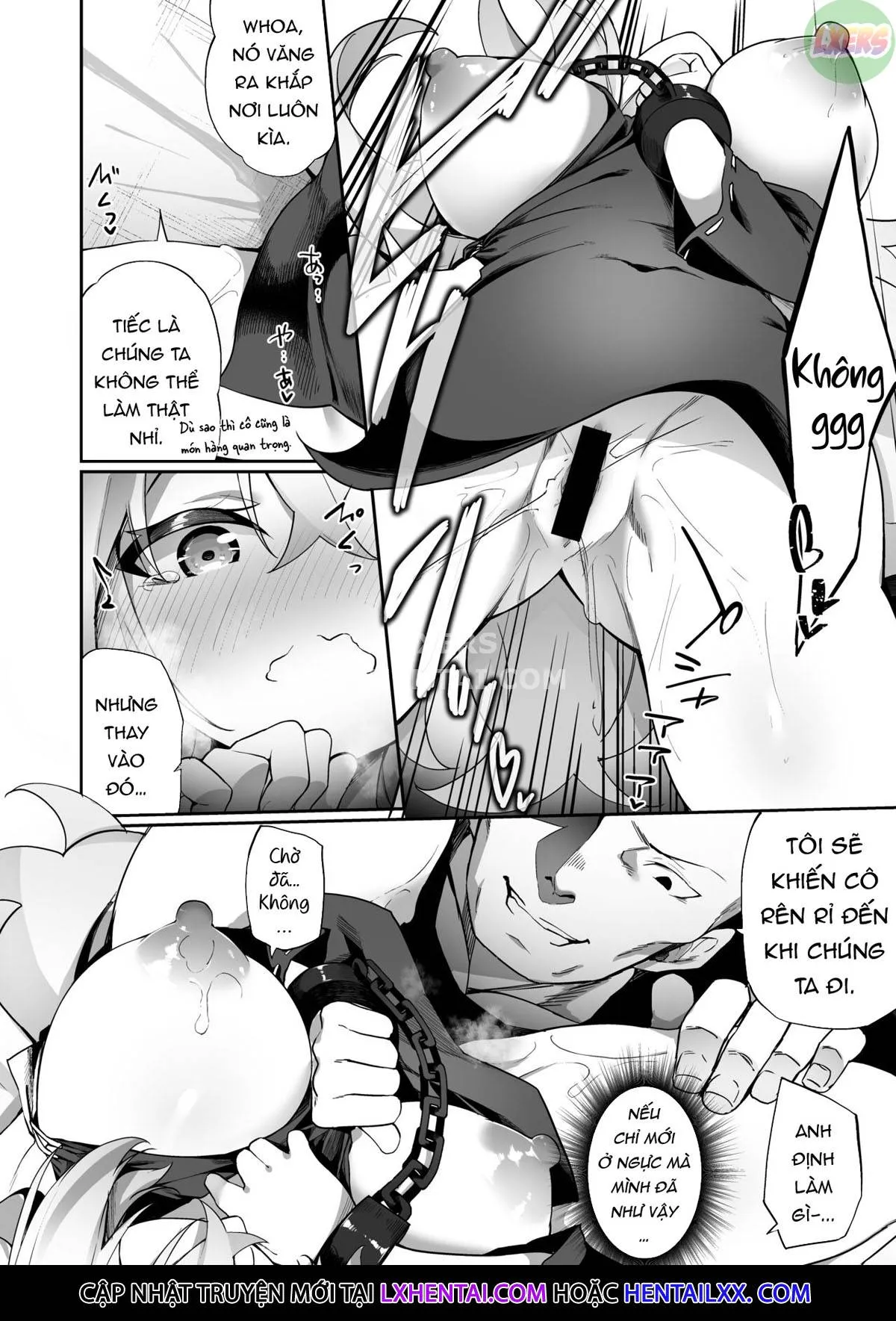 HentaiVN.net - Ảnh 14 - Elvification Drug [Elfka no Kusuri] - Chap 1